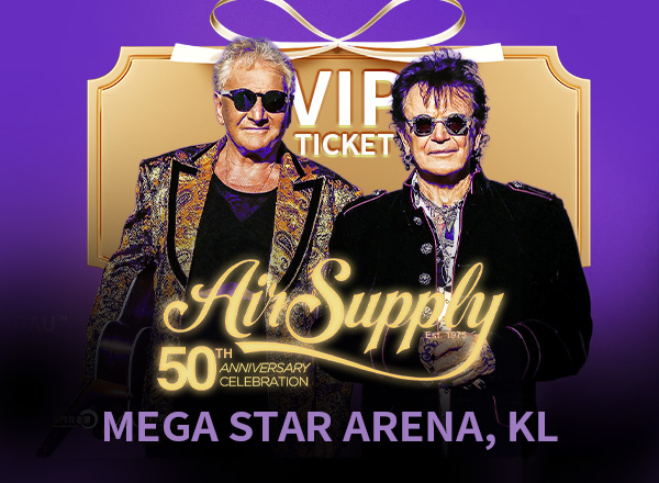 Once in a Decade! Air Supply Returns with 50 Years of Soft Rock Legacy